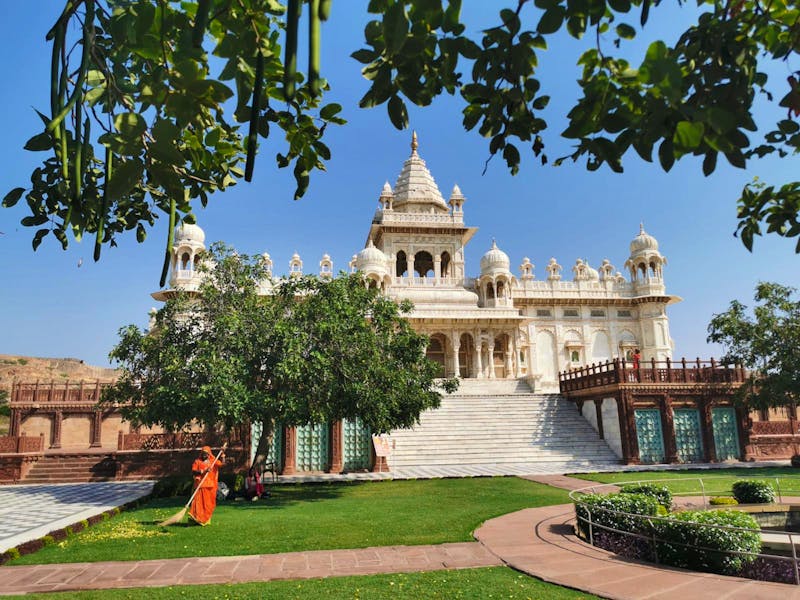 Jodhpur - Jaswant Thada Mausoleum - ©Simone Willner (Eberhardt TRAVEL)