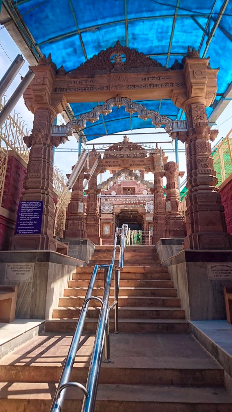 Osian (Rajasthan) - Mahavihara-Tempel - ©Stefan Jahnke (Eberhardt TRAVEL)