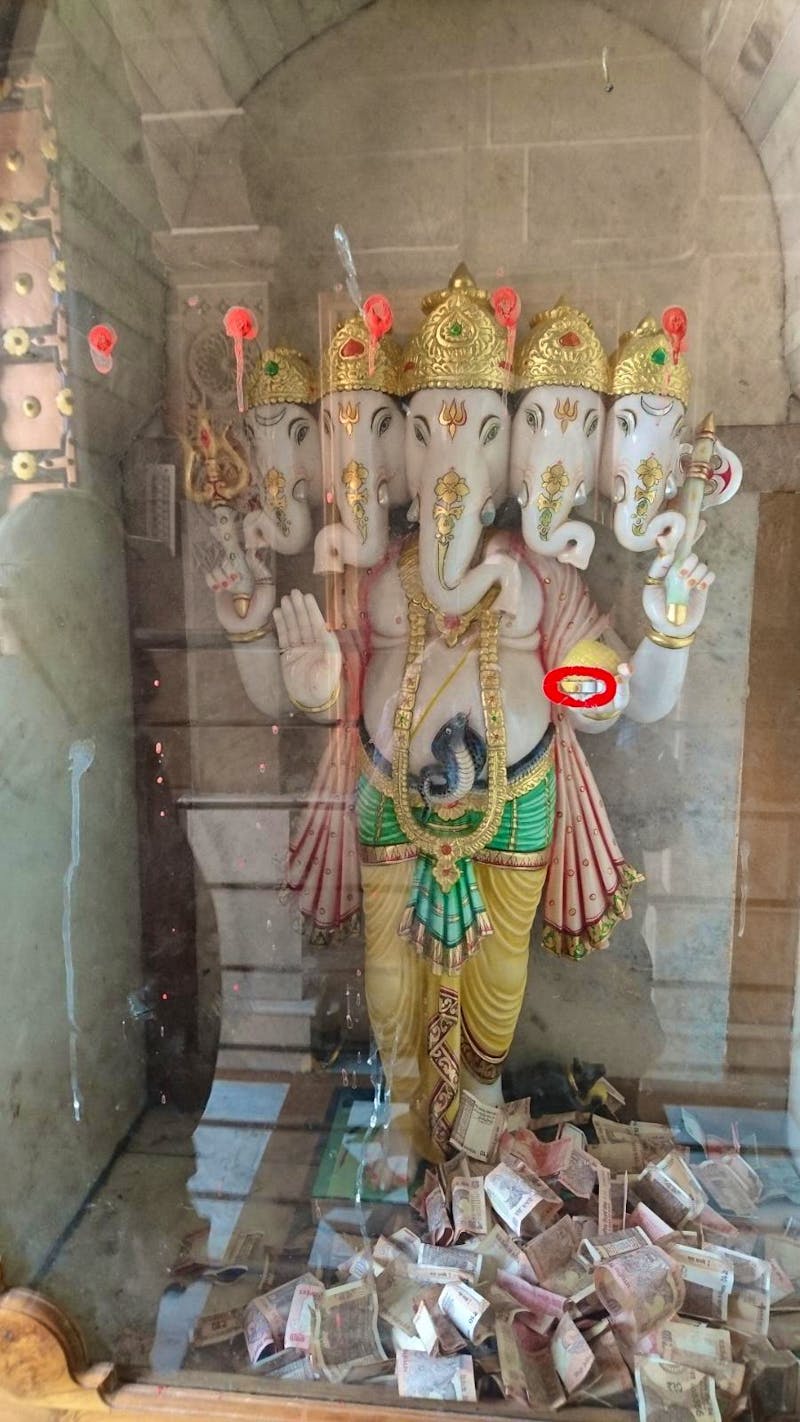 Osian (Rajasthan) - Ganesha-Figur - ©Stefan Jahnke (Eberhardt TRAVEL)