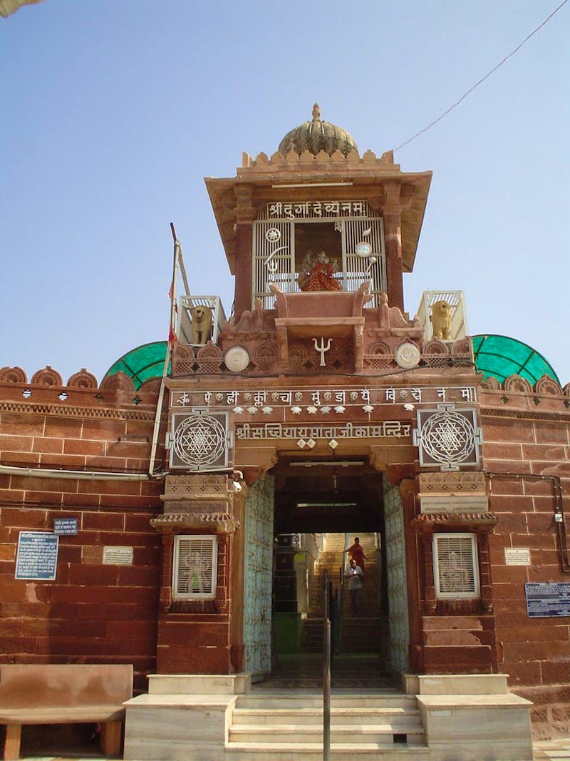 Tempel in Osian (Rajasthan)  - ©Michael Krause (Eberhardt TRAVEL)