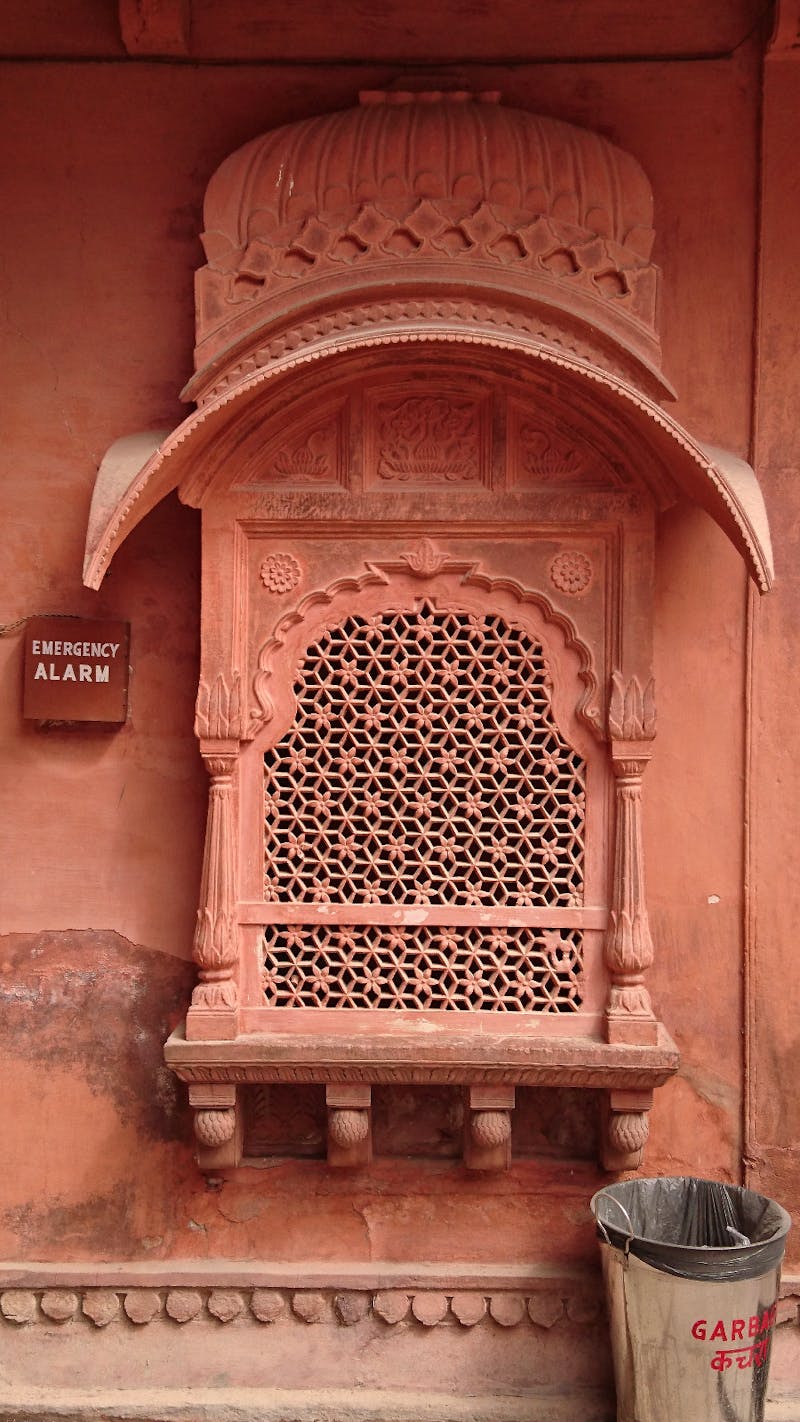 Frauenfenster im Fort Junagarh in Bikaner - ©Stefan Jahnke (Eberhardt TRAVEL)