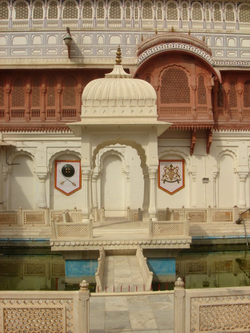 Pavillon im Fort Junagarh in Bikaner - ©Stefan Jahnke (Eberhardt TRAVEL)