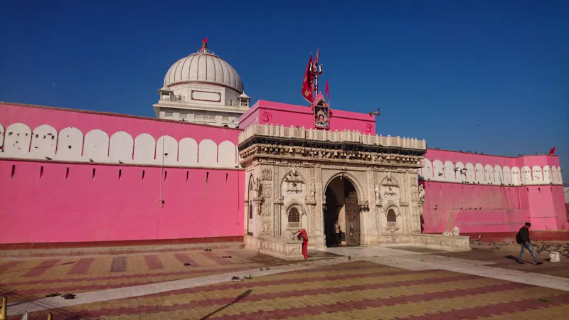 Rattentempel Karni Mata in Deshnok - &copy;Stefan Jahnke (Eberhardt TRAVEL)