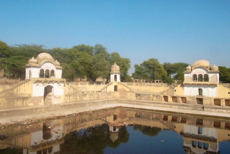 Oasen-Brunnen im Shekawati-Gebiet bei Fatehpur - ©Eberhardt TRAVEL