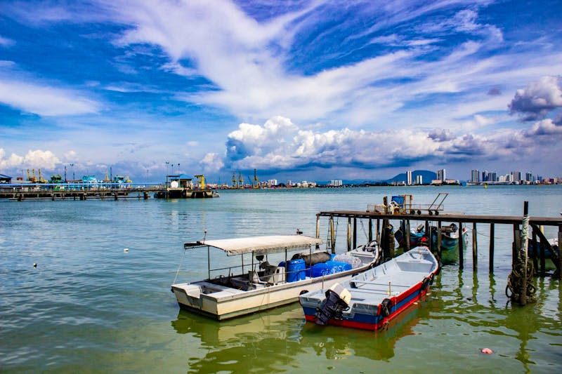 Georgetown, Hafen - ©Vivien Fiedler (Eberhardt TRAVEL)