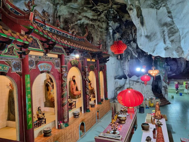 Ipoh - Chinesischer Höhlentempel Nam Thean Tong  - ©Katrin Deutschbein (Eberhardt TRAVEL)