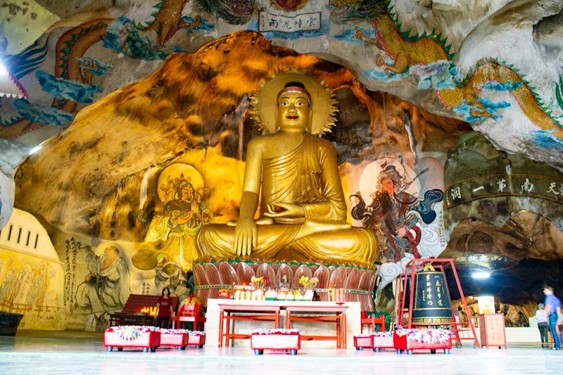 Ipoh - Chinesischer Höhlentempel  - ©Vivien Fiedler (Eberhardt TRAVEL)