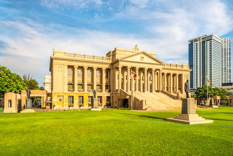 Altes Parlament in Colombo, Sri Lanka - ©milosk50 - stock.adobe.com