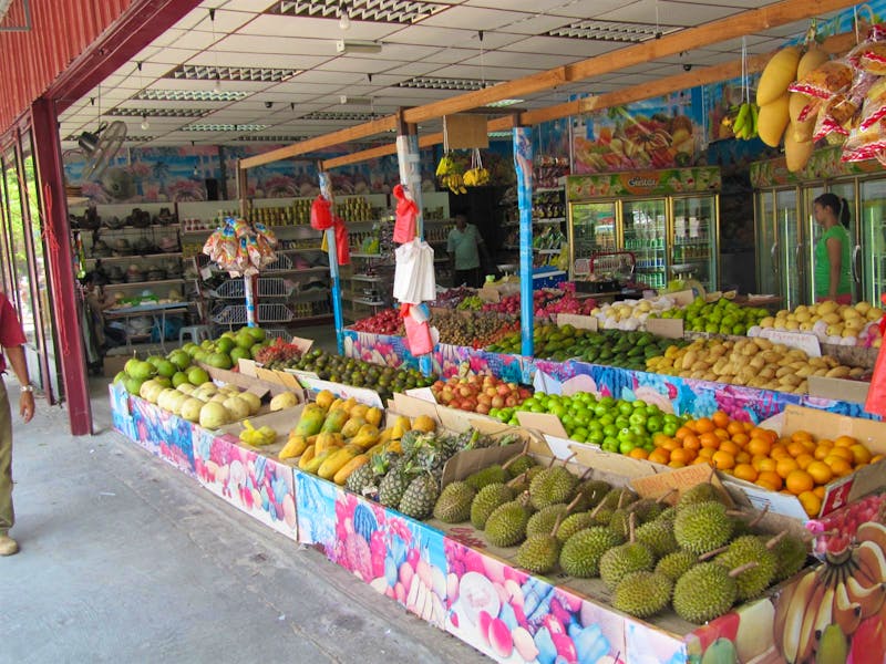 Obststand auf Langkawi - &copy;Isabel Beyer (Eberhardt TRAVEL)