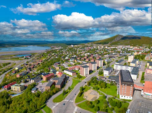 Kiruna in schwedisch Lappland &ndash; &copy; Charlotte - stock.adobe.com