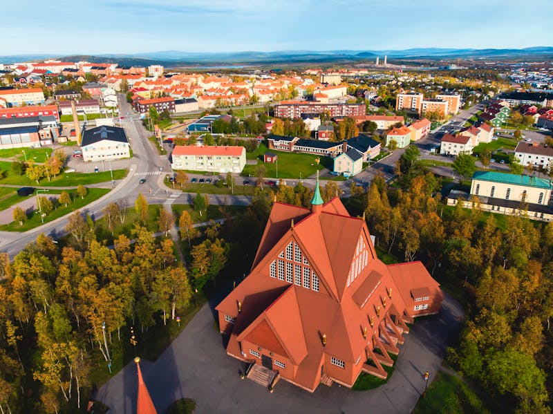 Kiruna in schwedisch Lappland - ©tsuguliev - stock.adobe.com