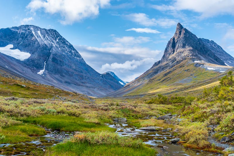 Landschaft in schwedisch Lappland - ©Jeroen Kleiberg - stock.adobe.com