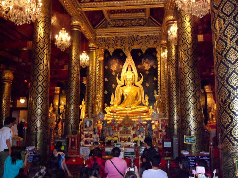 Phitsanulok - Tempel Wat Phra Si Ratana Mahathat - ©Sabine Heitzer (Eberhardt TRAVEL)