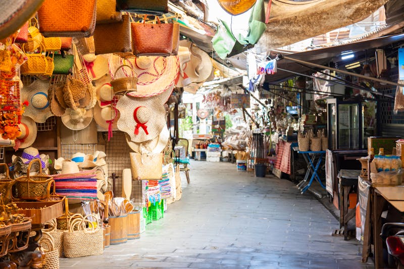 Samchuk-Markt bei Suphanburi, Thailand - ©Chaimongkol - stock.adobe.com