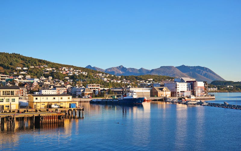 Harstad auf der Insel Hinnøya - ©Ilona - stock.adobe.com