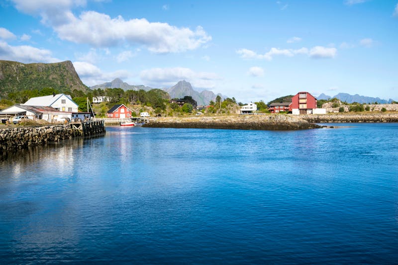 Harstad auf der Insel Hinnøya - ©Tomas - stock.adobe.com