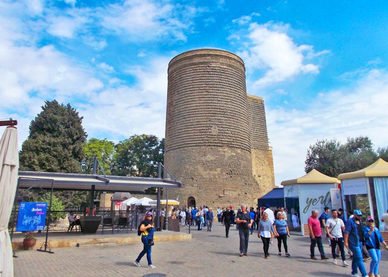 Jungfrauenturm in Baku - ©Dr. Michael Krause - Eberhardt TRAVEL