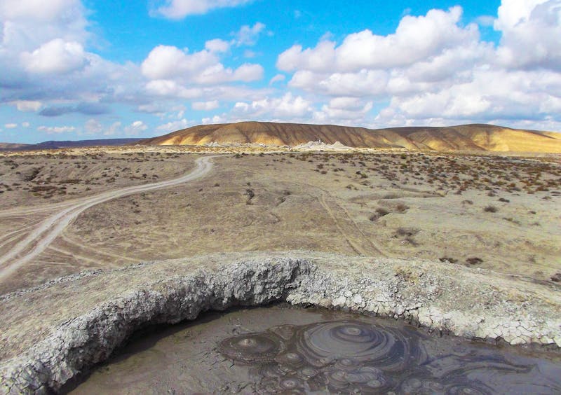 Im Land der Schlammvulkane - ©Dr. Michael Krause - Eberhardt TRAVEL