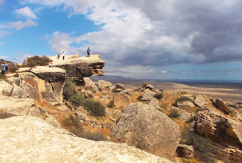 Felsenwildnis Gobustan - ©Dr. Michael Krause - Eberhardt TRAVEL