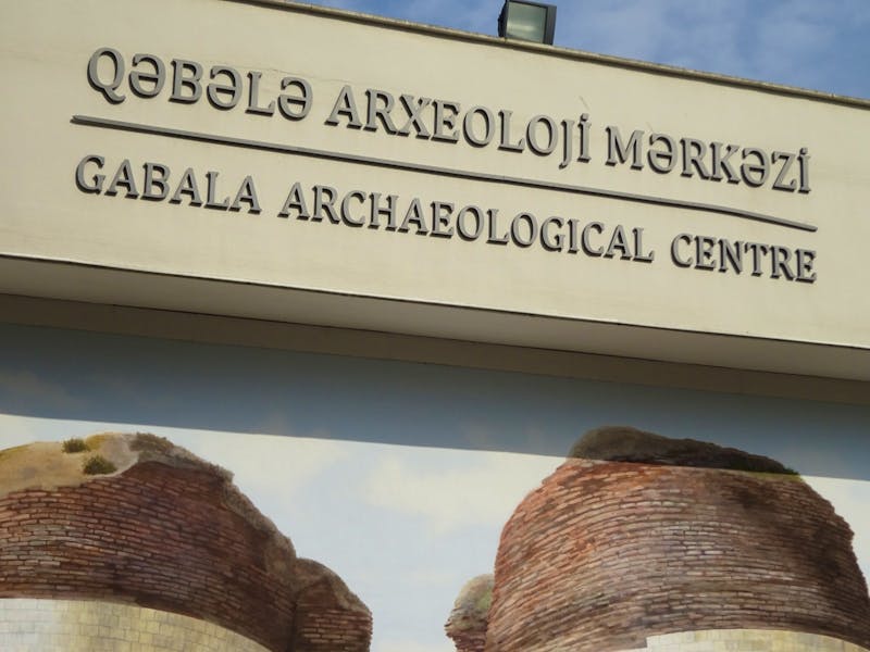 Archäologisches Museum in Gabala - ©Dr. Inge Bily - Eberhardt TRAVEL