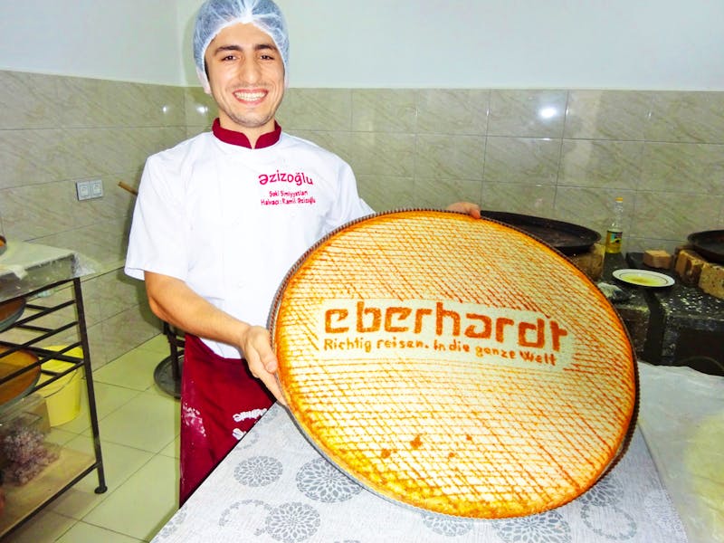 Halva-Manufaktur in Sheki - Aserbaidschan - ©Dr. Inge Bily - Eberhardt TRAVEL