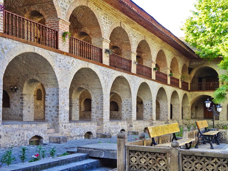 Karawanserei in Sheki - ©Dr. Inge Bily - Eberhardt TRAVEL