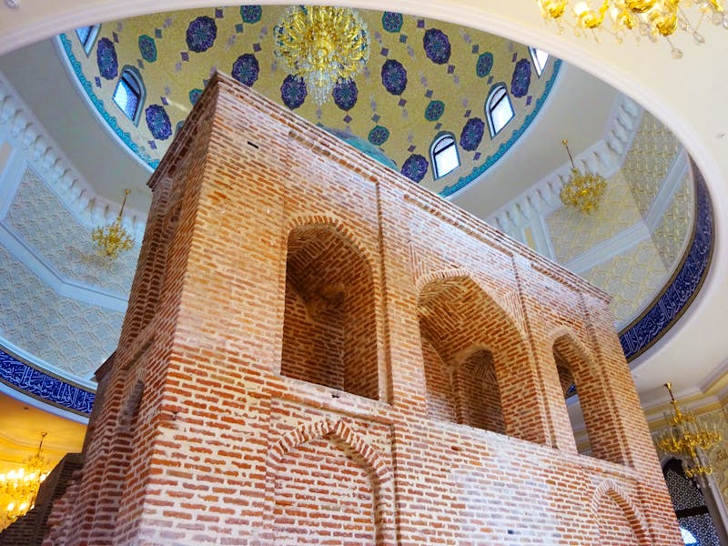 Schah-Abbas-Moschee in Ganja (Gence) - ©Dr. Inge Bily - Eberhardt TRAVEL