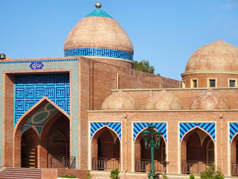 Schah-Abbas-Moschee in Ganja (Gence) - ©Dr. Inge Bily - Eberhardt TRAVEL
