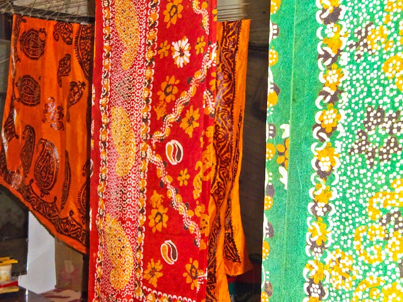 Seiden-Manufaktur in Sheki - Aserbaidschan - ©Dr. Inge Bily - Eberhardt TRAVEL
