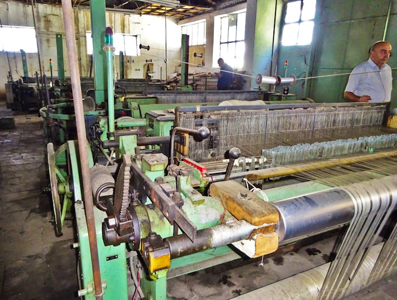 Sheki Seidenschal-Manufaktur - ©Dr. Inge Bily - Eberhardt TRAVEL