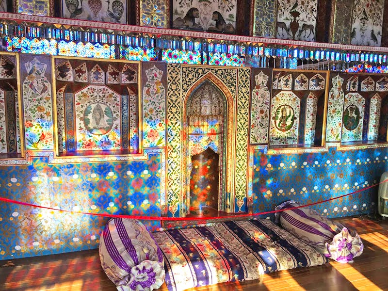 Im Khanspalast von Sheki - ©Dr. Michael Krause - Eberhardt TRAVEL