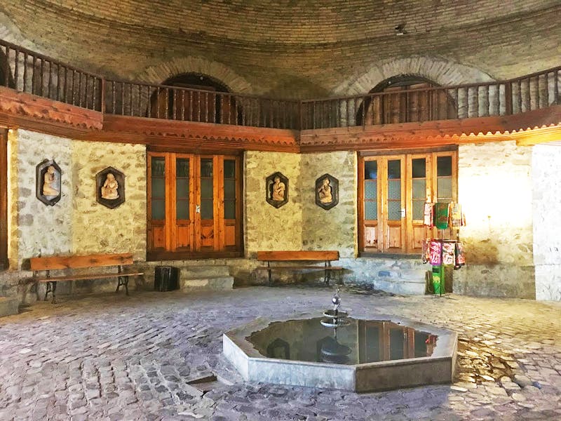 Alte Karawanserei in Sheki - ©Dr. Michael Krause - Eberhardt TRAVEL
