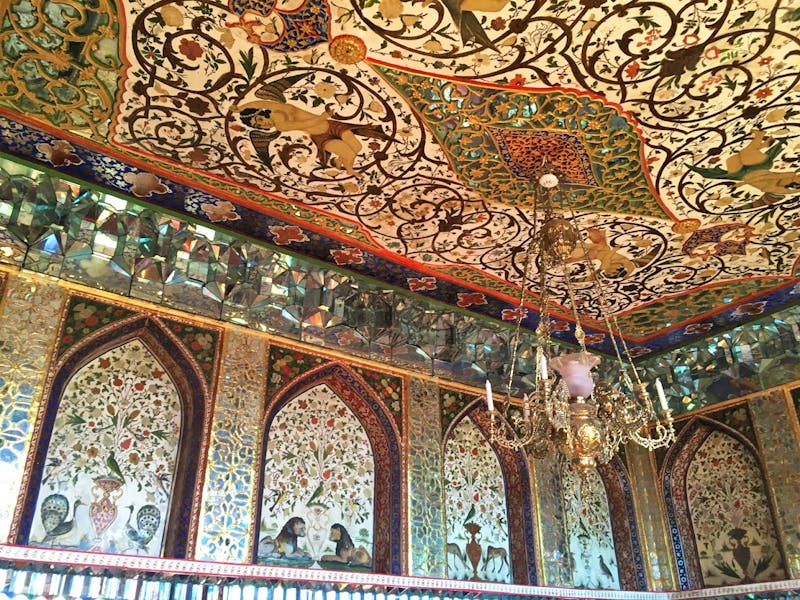 Im Khanspalast von Sheki - ©Dr. Michael Krause - Eberhardt TRAVEL