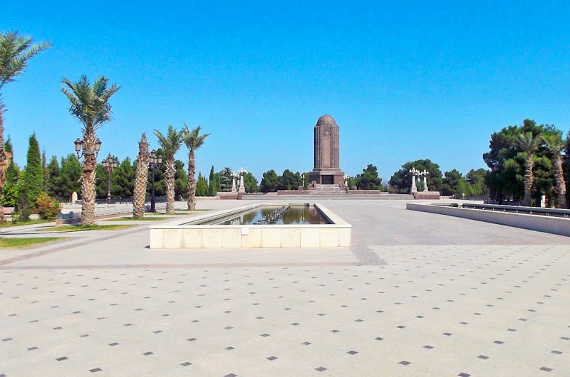 Nizami-Mausoleum in Ganja - ©Dr. Michael Krause - Eberhardt TRAVEL