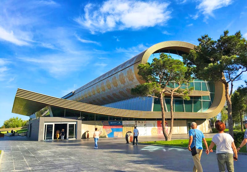 Teppichmuseum in Baku - ©Dr. Michael Krause - Eberhardt TRAVEL
