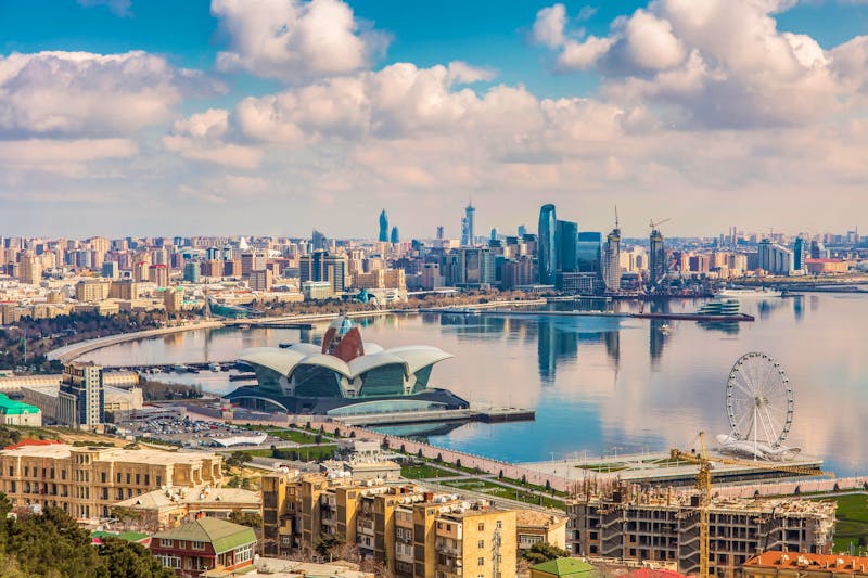 Baku - Hauptstadt von Aserbaidschan - ©DenisSv - stock.adobe.com