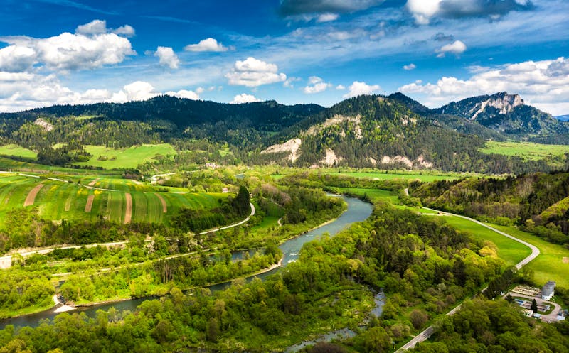 Fluss Dunajec river im Pieniny Nationalpark - ©marcin jucha - stock.adobe.com