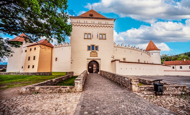 Die Burg von Kezmarok - ©alexanderuhrin - stock.adobe.com