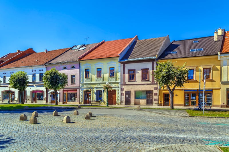 Spaziergang in der Altstadt von Kezmarok - ©borisb17 - stock.adobe.com