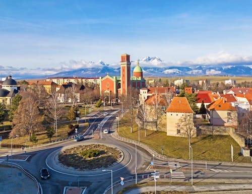 Kezmarok in der slowakischen Tatra – © Peter - stock.adobe.com