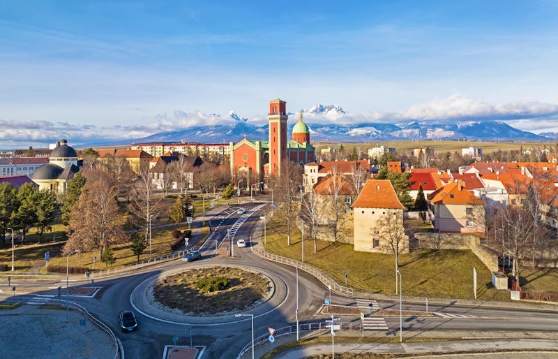 Kezmarok in der slowakischen Tatra - ©Peter - stock.adobe.com