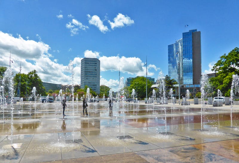 Place des Nations in Genf - ©Claudia Bernhardt - Eberhardt TRAVEL