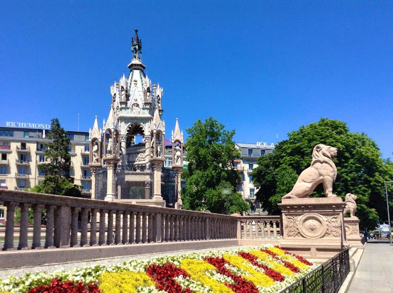 Stadtbummel in Genf - ©Uta Schöne - Eberhardt TRAVEL