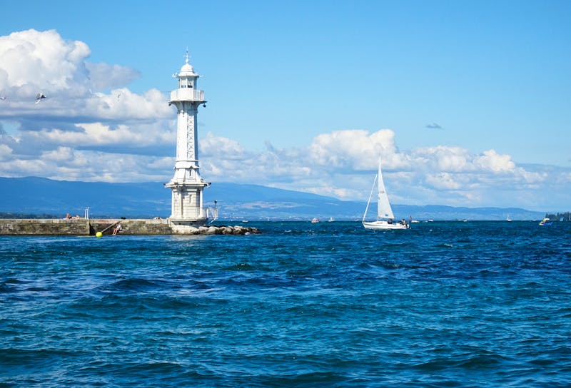 Genf - Leuchtturm von Paquis - ©Hartwig Köllner - Eberhardt TRAVEL