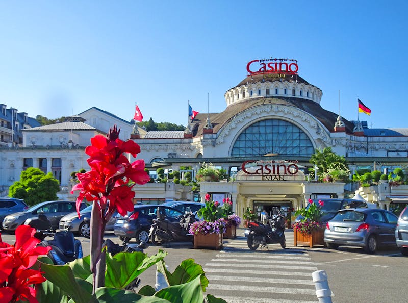 Casino in Evian - ©Hartwig Köllner - Eberhardt TRAVEL