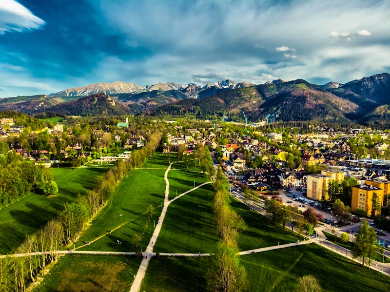 Zakopane im Tatra-Gebirge - Südpolen - ©Sławek Rakowski - stock.adobe.com