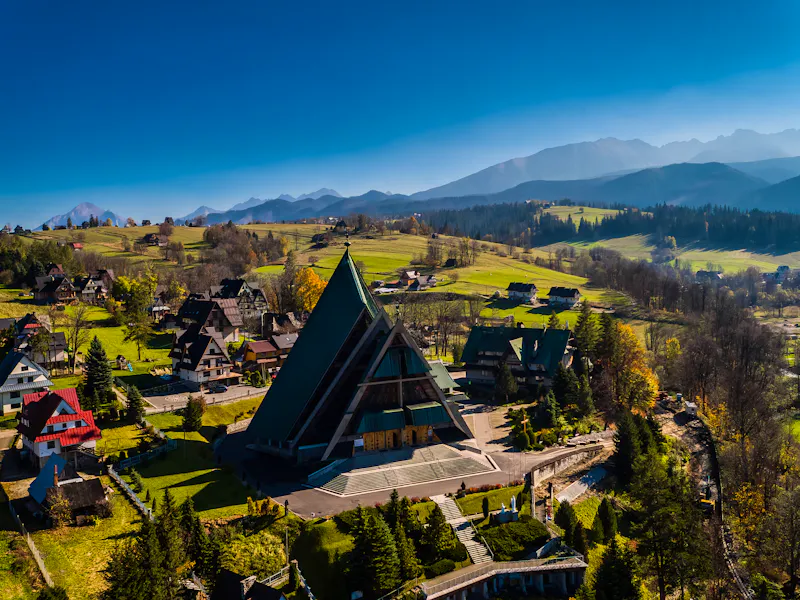 Zakopane im Tatra-Gebirge - Südpolen - &copy;Sławek Rakowski - stock.adobe.com