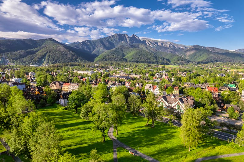 Zakopane im Tatra-Gebirge - Südpolen - ©Mazur Travel - stock.adobe.com