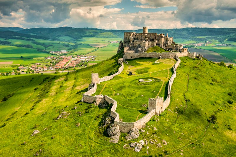 Zipser Burg in der Slowakei - ©Tomas Hulik - stock.adobe.com