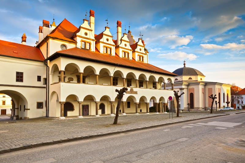 Mittelalterliche Altstadt von Levoca - ©milangonda - stock.adobe.com